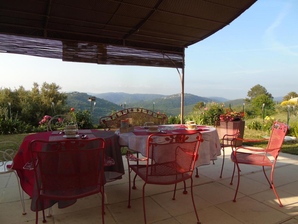Mas Des Citronniers Bed & Breakfast Le Tignet Ngoại thất bức ảnh