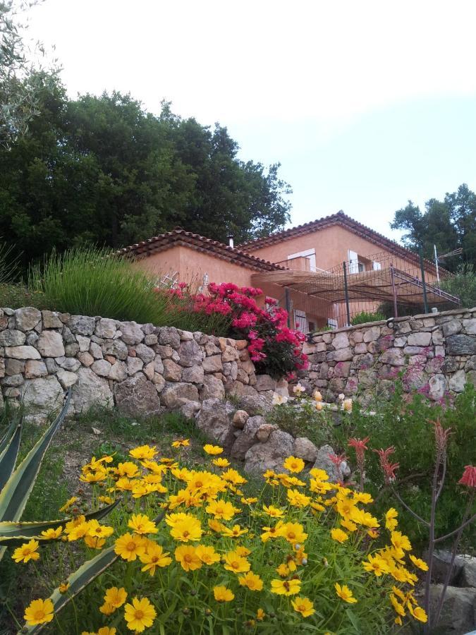 Mas Des Citronniers Bed & Breakfast Le Tignet Ngoại thất bức ảnh